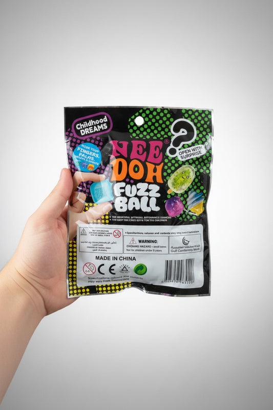 NeeDoh Fuzz Ball blind bags