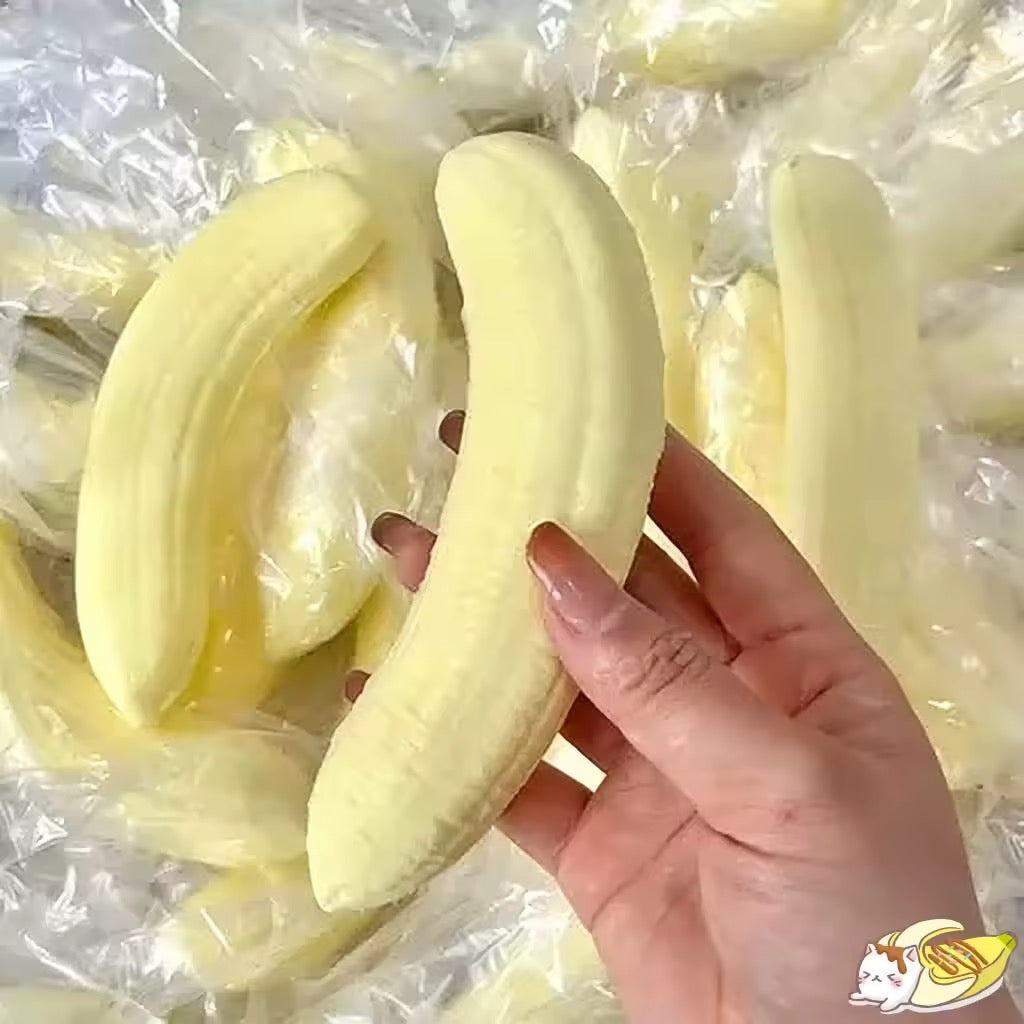 Peeled banana squishy