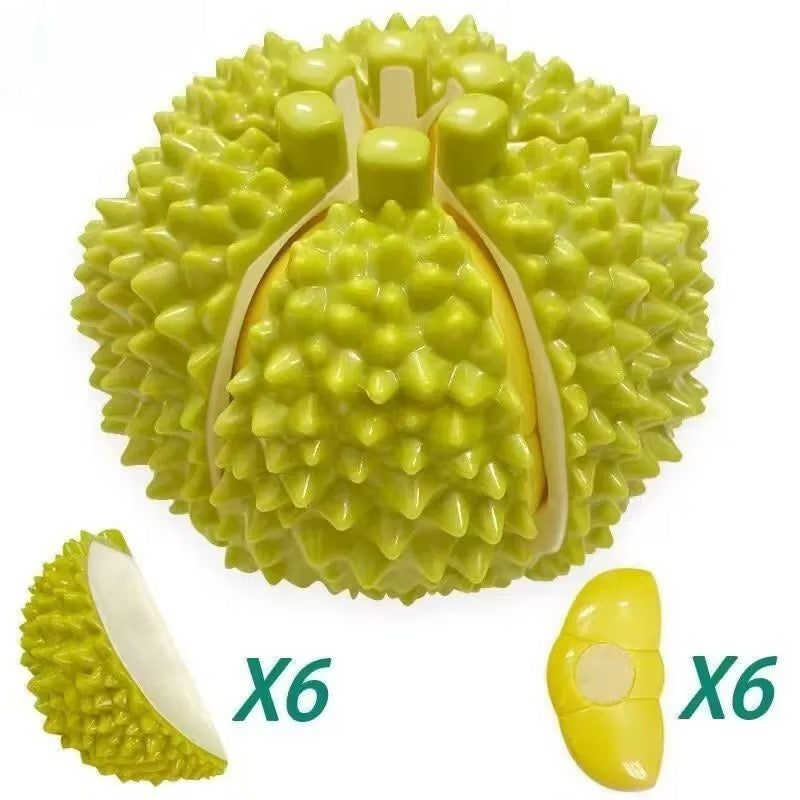 Interactive Durian Stress Relief Decompression Toy (12-Piece Set)