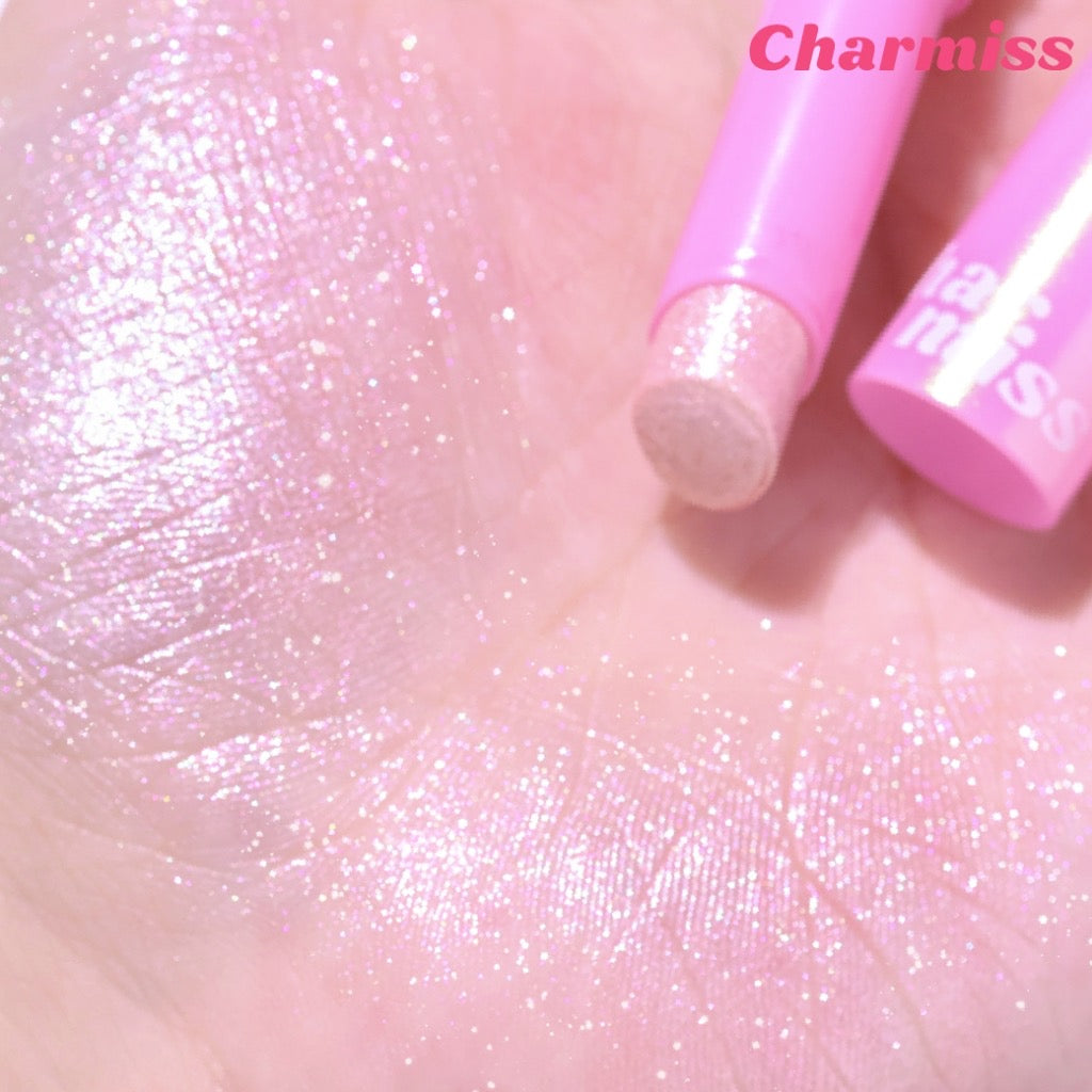 Charmiss Jewel Jelly Crystal Stick | Shimmer Eyeshadow, Highlighter & Face Glow Stick
