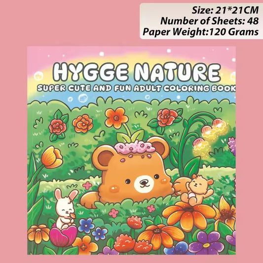 Fuzzy Buddies Coloring Book
