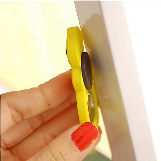 Magnetic bottle opener keychain