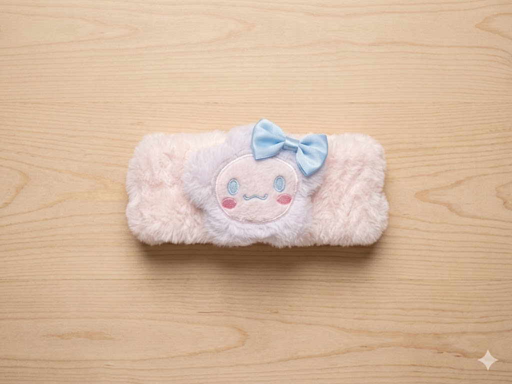 Cinnamon Roll Head band