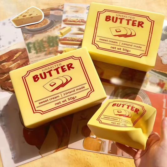Unsalted Butter Squishy