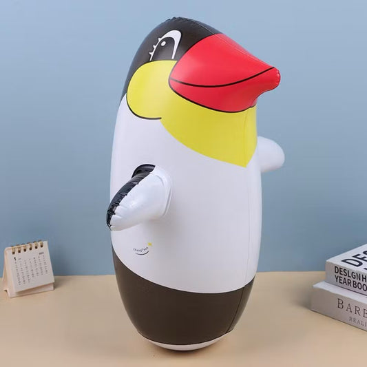 Desktop Penguin Punch Bags