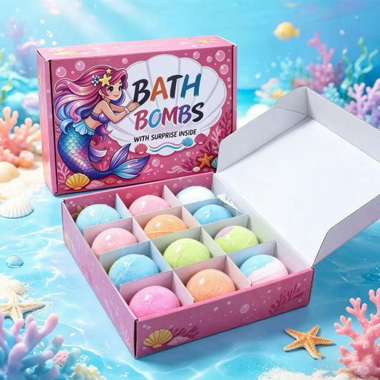 Surprise Toy Bath Bombs