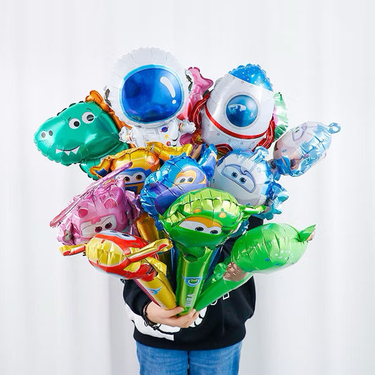 Handheld Foil Balloons