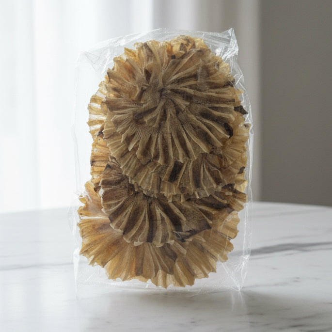 Dried Filefish Medallions