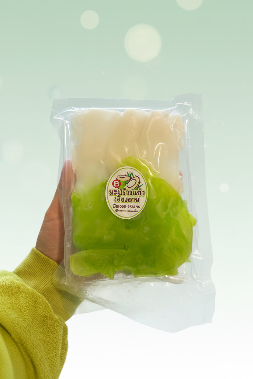 Premium Candied Coconut (มะพร้าวแก้ว)