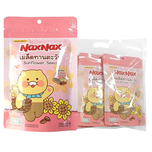NaxNax x Kakao Friends Sunflower Seed Snacks (72g)