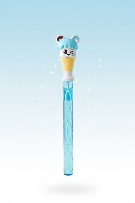 Ice Cream Animal Bubble Sticks