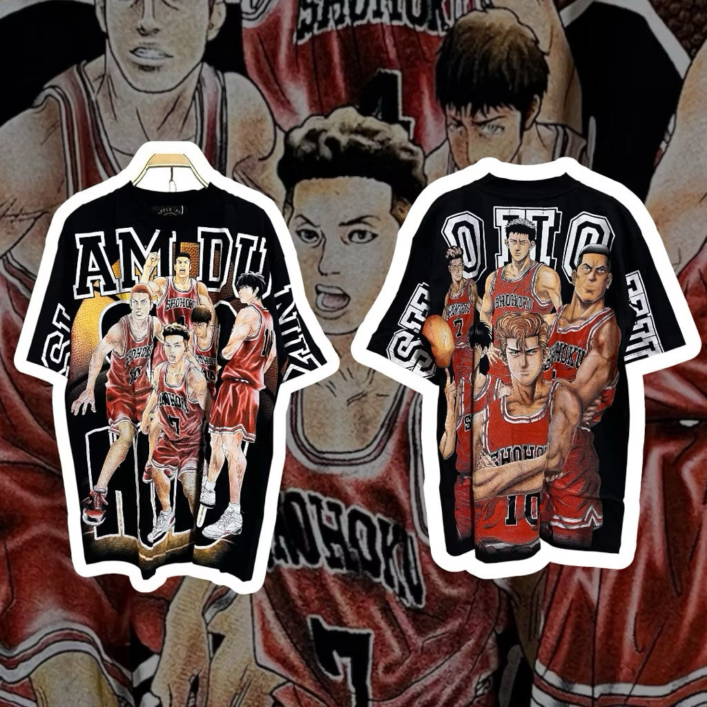 Slam Dunk (Sakuragi & Rukawa) Tee
