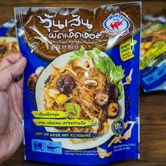 Cho Chang Stir-Fried Shiitake Mushroom Vermicelli (85g)