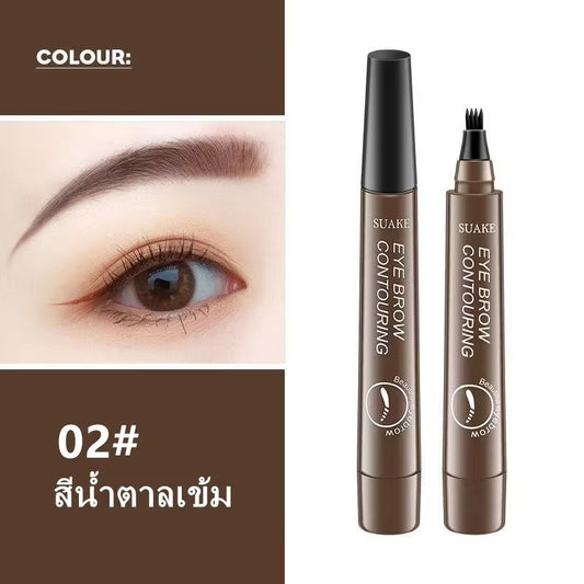 FeatherBrow 4-Tip Microblading Eyebrow Pen