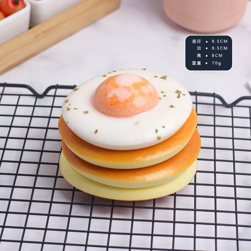 Breakfast stack squishy