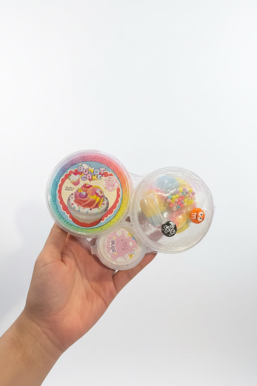 DIY SLIME SET KITS