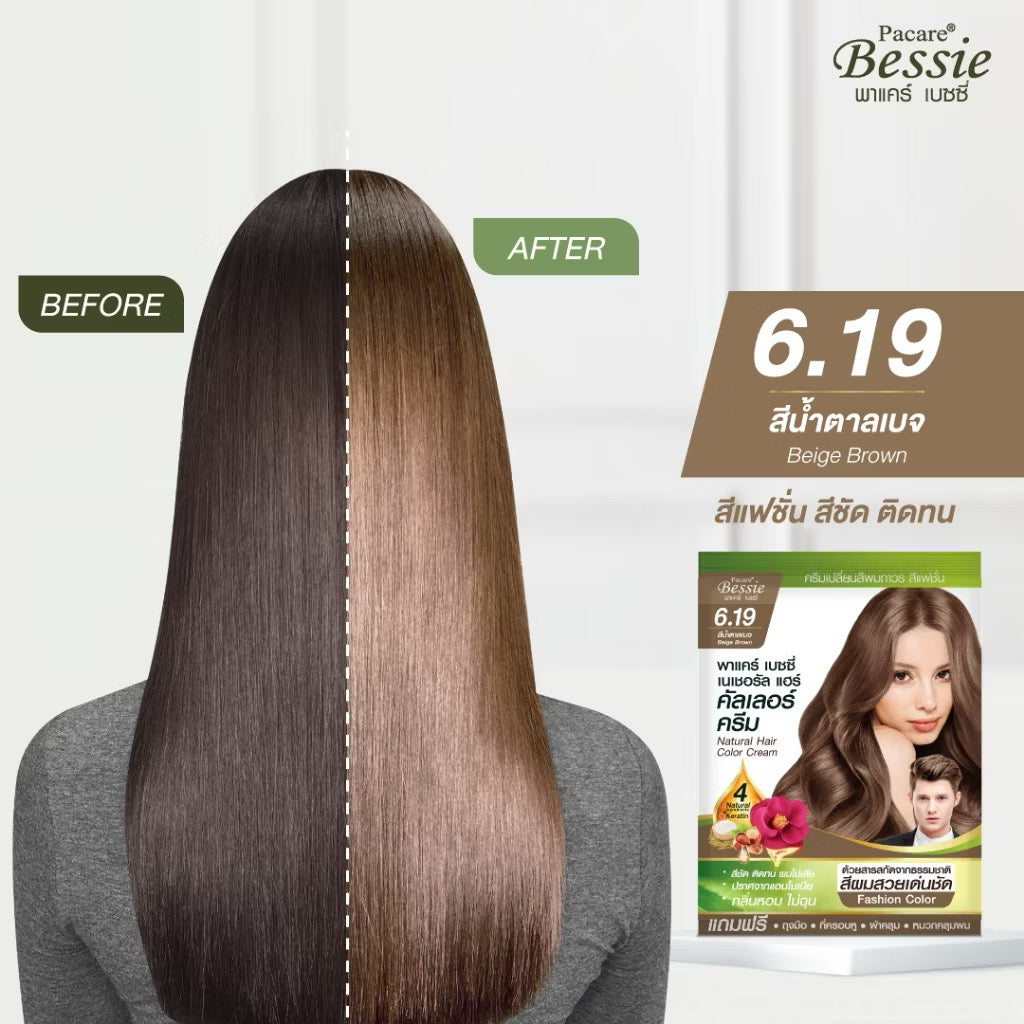 Pacare Bessie Natural Hair Color Cream