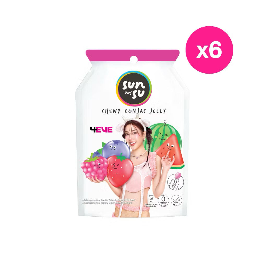SUNSU Chewy Konjac Jelly