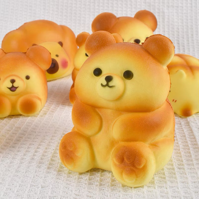 Bread Bear Squishy