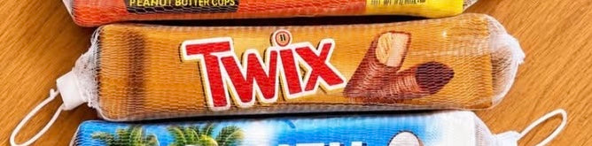 Jumbo Candy Bar Squishies