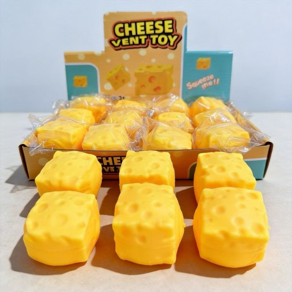 Cheese Vent Squishy