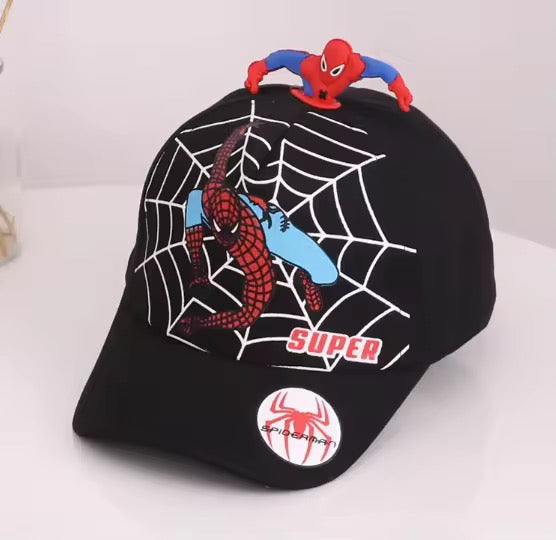 Spider Man Kids Cap