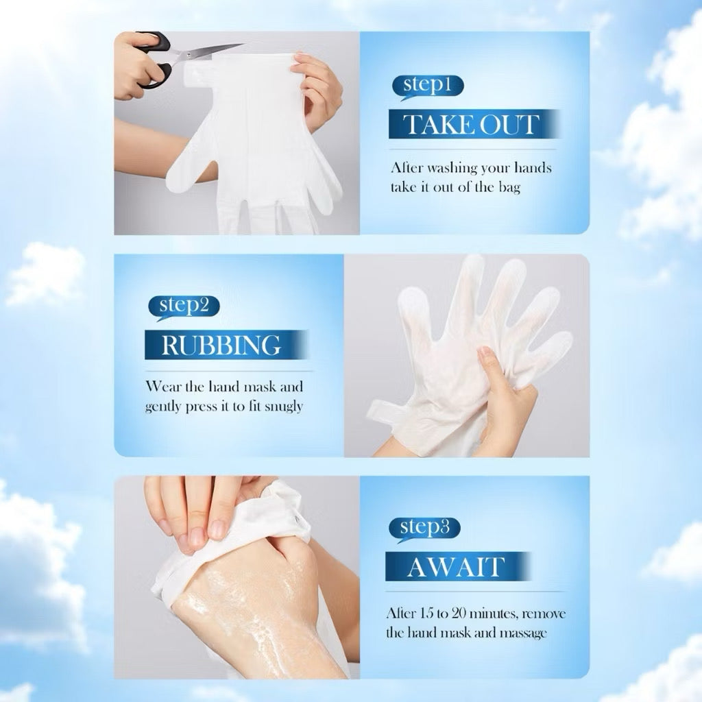 Coconut Oil Hand Mask