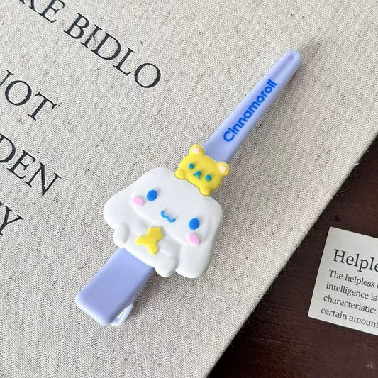 Sanrio Hairclip set