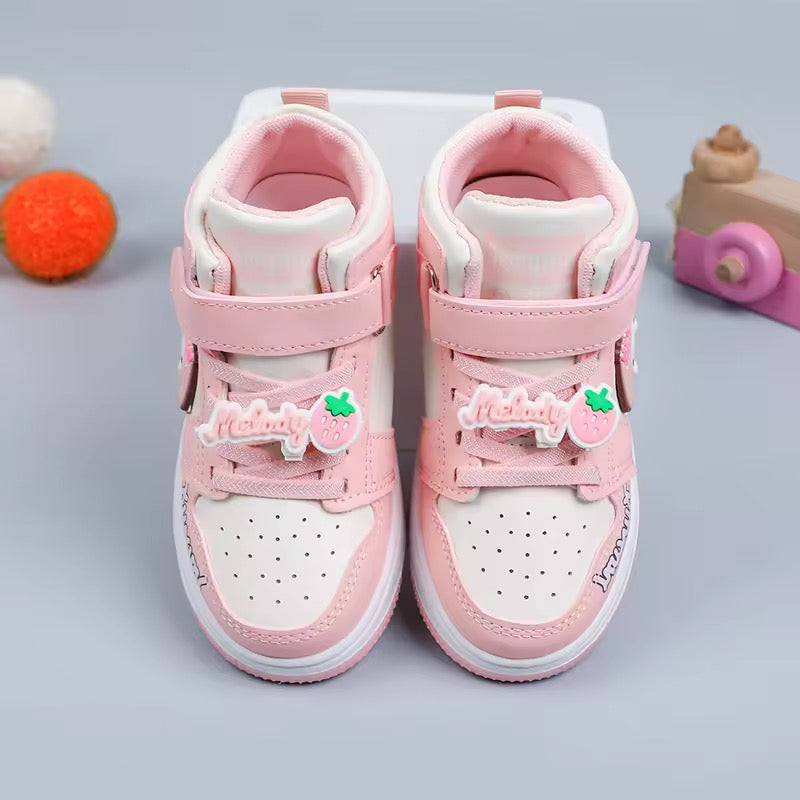Sanrio Soul Walkers collectible featuring cute characters with colorful designs, casual footwear from Kxh Official Store