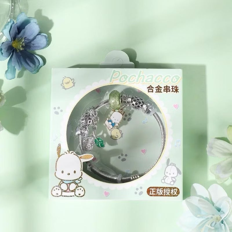 Officially licensed Sanrio character charm bracelets