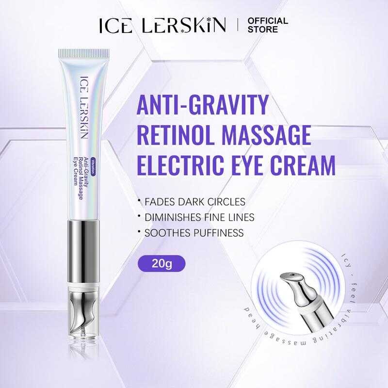 Ice Lerskin Massage Eye cream