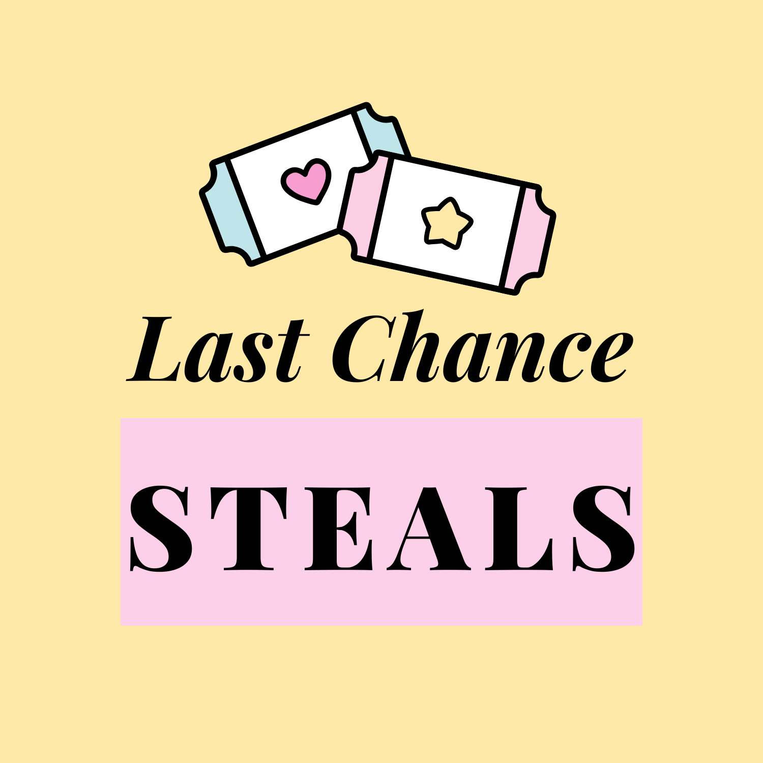 Last Chance Steals