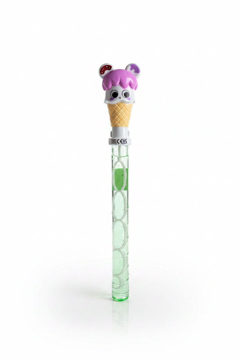 Ice Cream Animal Bubble Sticks