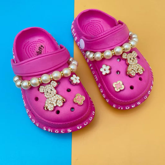 The Mini Coquette Kids Clogs Collection