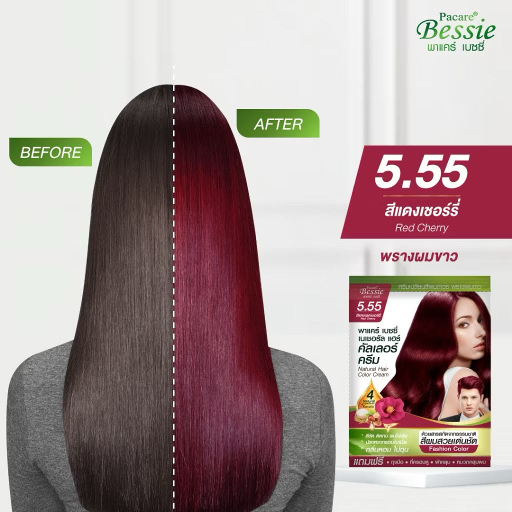 Pacare Bessie Natural Hair Color Cream