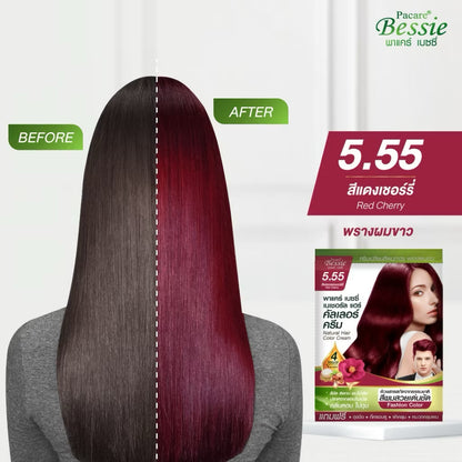 Pacare Bessie Natural Hair Color Cream