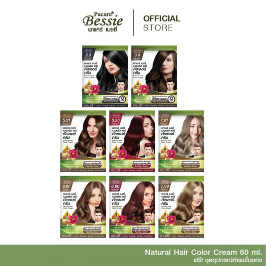 Pacare Bessie Natural Hair Color Cream