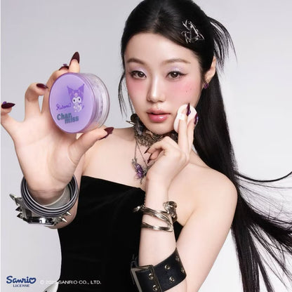 Charmiss x Sanrio Blooming Heart Series Loose Powder – My Melody & Kuromi Oil Control Translucent Powder