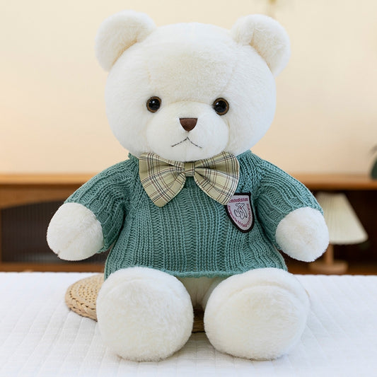 Cozy Knit Sweater Teddy Bears