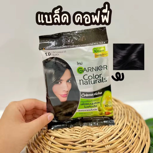 Color Naturals Crème Riche Hair Dye (1.0 Natural Black)
