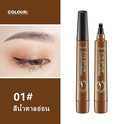 FeatherBrow 4-Tip Microblading Eyebrow Pen