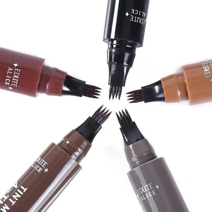 FeatherBrow 4-Tip Microblading Eyebrow Pen