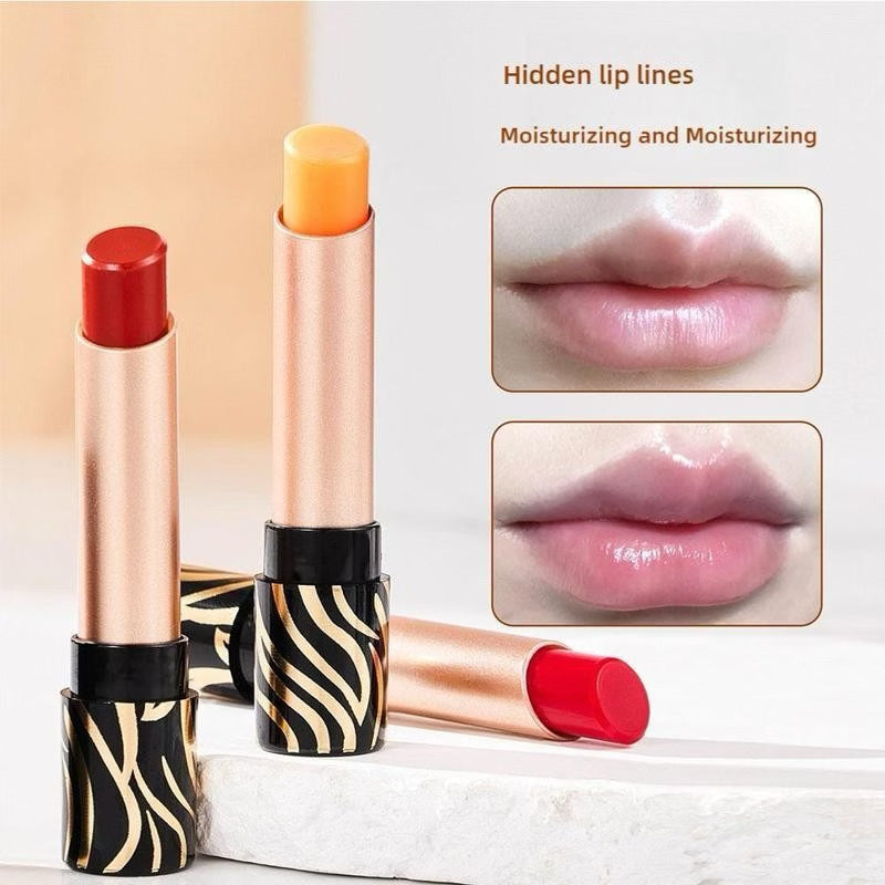 NAYOU Moisturising Jelly Lipstick – Glossy Tinted Lip Balm