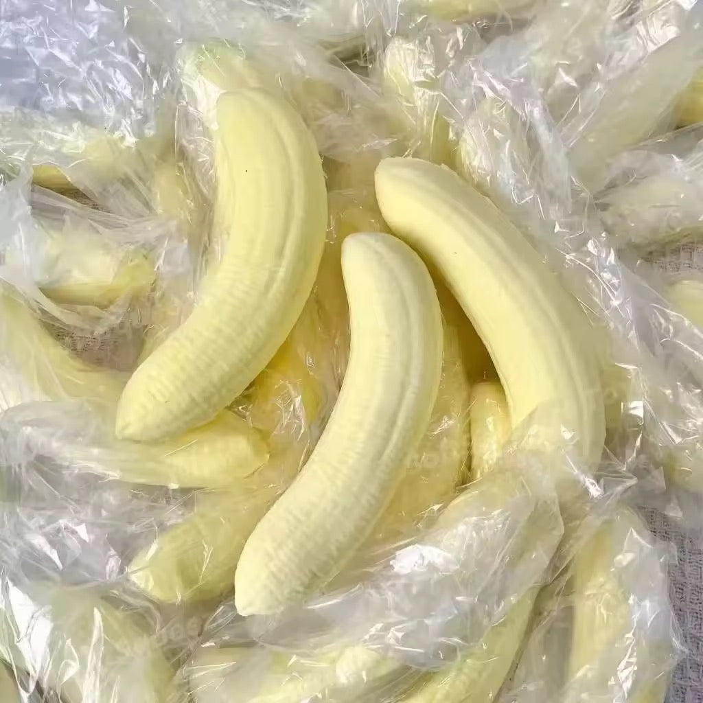 Peeled banana squishy
