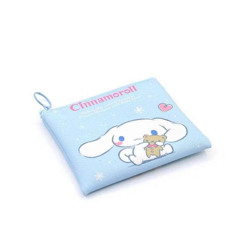 Sanrio Friends Coin Purse Collection