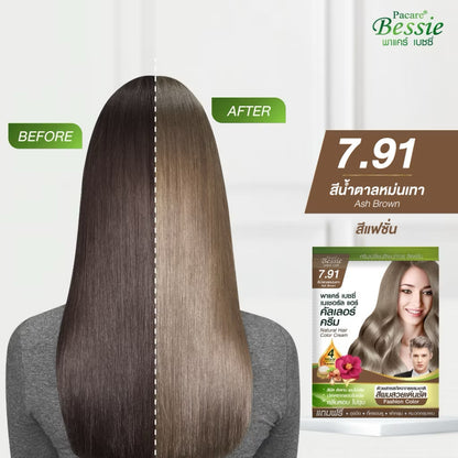 Pacare Bessie Natural Hair Color Cream