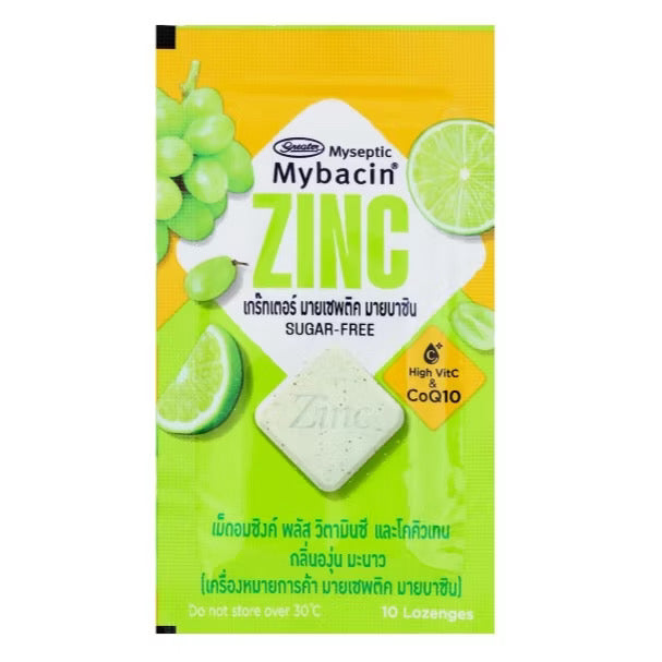 Mybacin Zinc Plus