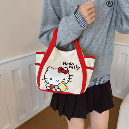 Hello Kitty Canvas Mini Totes