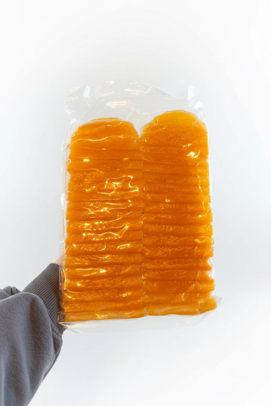 Sweet and Tangy Dried Mango Sheets