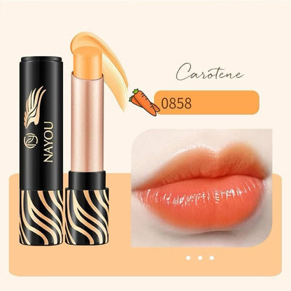 NAYOU Moisturising Jelly Lipstick – Glossy Tinted Lip Balm